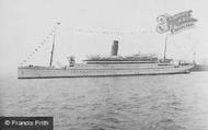 Spithead, Atlantis 1937, Portsmouth