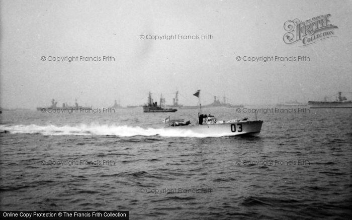 Photo of Portsmouth, Spithead, Coronation Review Of The Fleet 1937