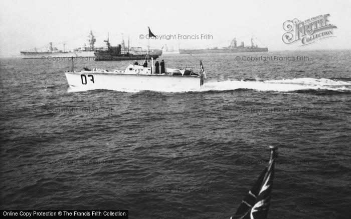 Photo of Portsmouth, Spithead, Coronation Review Of The Fleet 1937