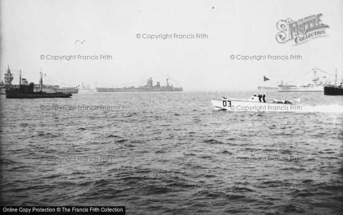 Photo of Portsmouth, Spithead, Coronation Review Of The Fleet 1937