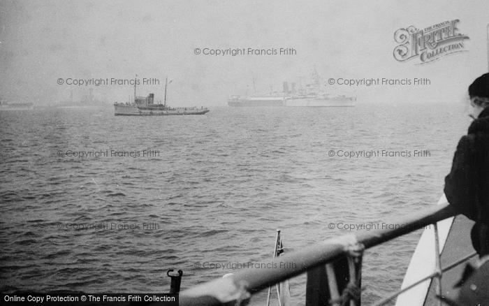 Photo of Portsmouth, Spithead, Coronation Review Of The Fleet 1937