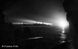Spithead, Coronation Review Of The Fleet At Night 1937, Portsmouth