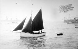 Spithead, Sailing Boat 1937, Portsmouth