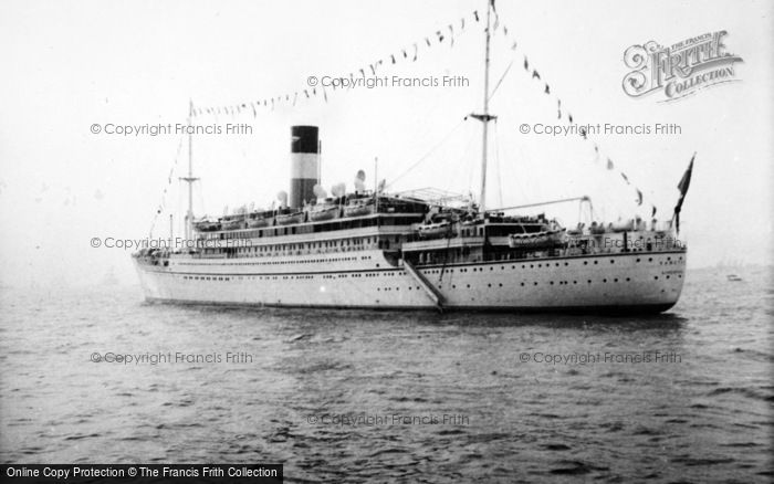 Photo of Portsmouth, Spithead, Van Dyke 1937