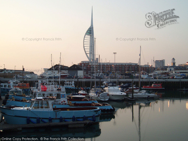 Photo of Portsmouth, The Camber 2005