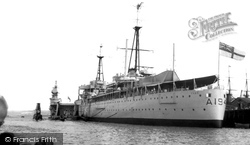 The Dockyard c.1955, Portsmouth