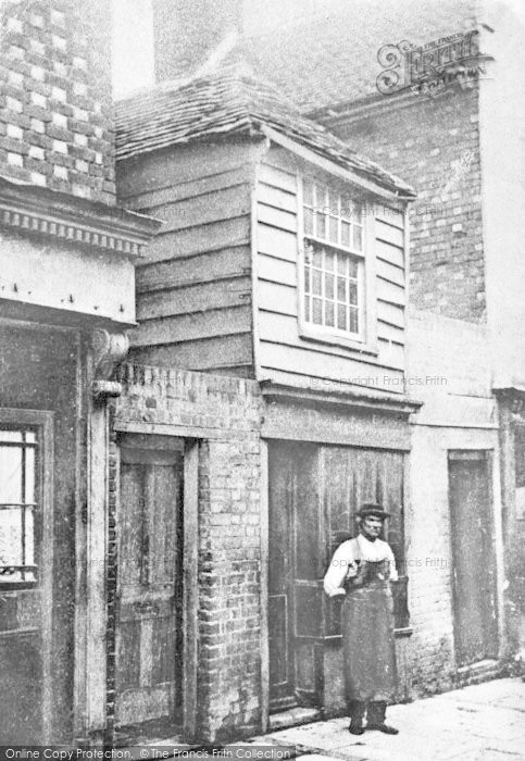 Photo of Portsmouth, The First Ragged School c.1890