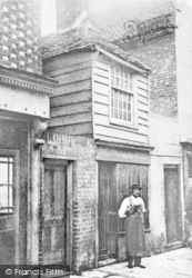 The First Ragged School c.1890, Portsmouth