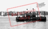 The Floating Bridge, Crossing To Gosport 1898, Portsmouth