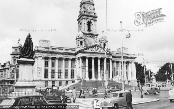 Photo of Portsmouth, The Guildhall 1964
