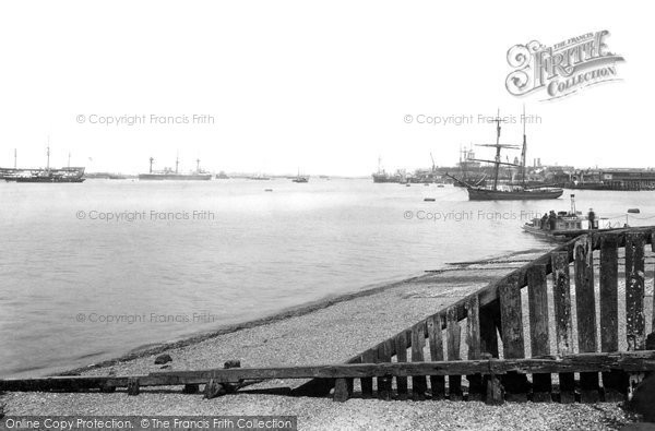 Photo of Portsmouth, The Harbour 1892