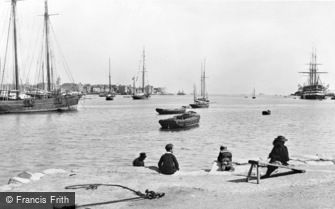 Portsmouth, the Harbour 1892