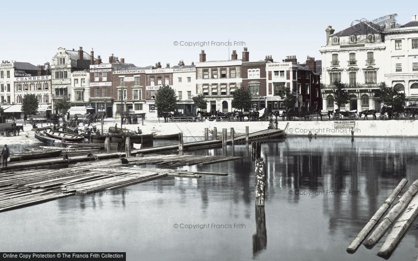 Portsmouth, the Hard 1890