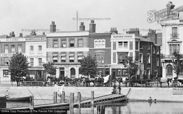 Photo of Portsmouth, The Hard 1890