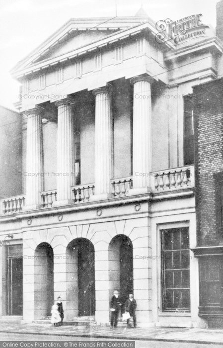 Photo of Portsmouth, The Museum c.1890