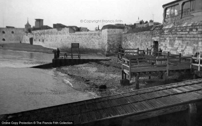 Photo of Portsmouth, The Sally Port c.1955