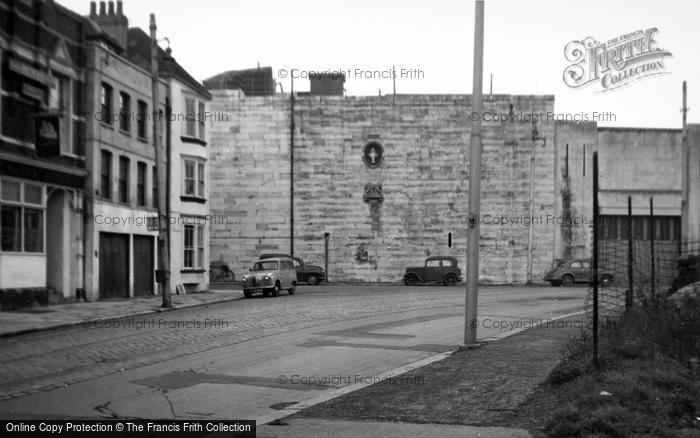 Photo of Portsmouth, The Square Tower 1958