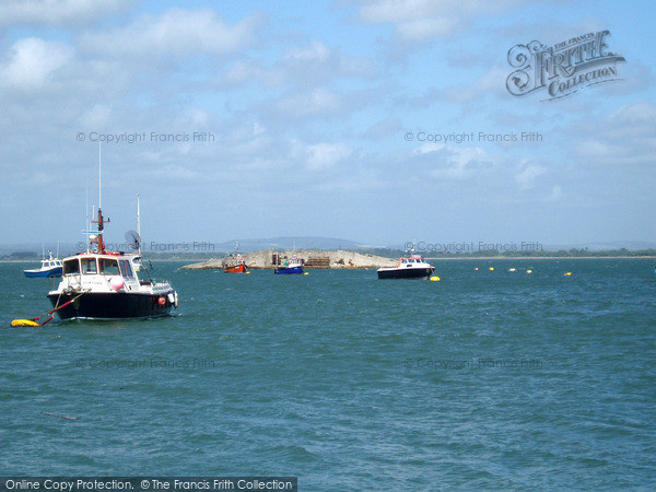 Photo of Portsmouth, The Wrecked Mulberry Harbour 2005
