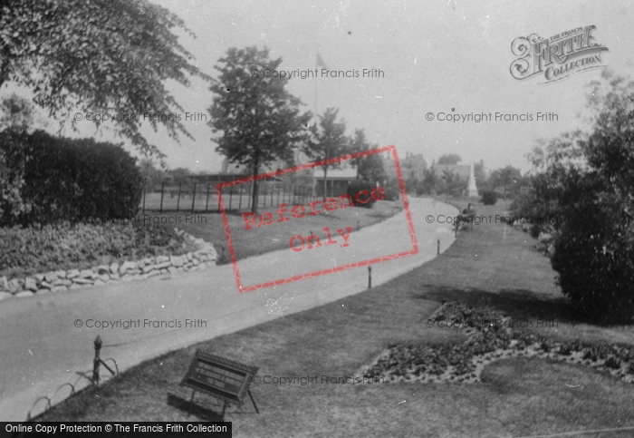 Photo of Portsmouth, Victoria Park 1892