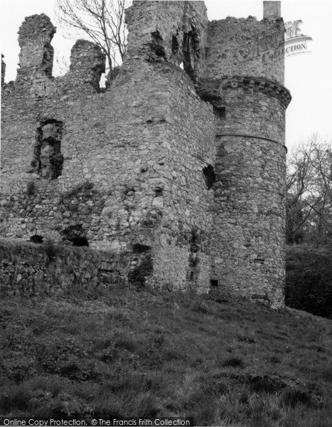 Photo of Portsoy, Boyne Castle 1961