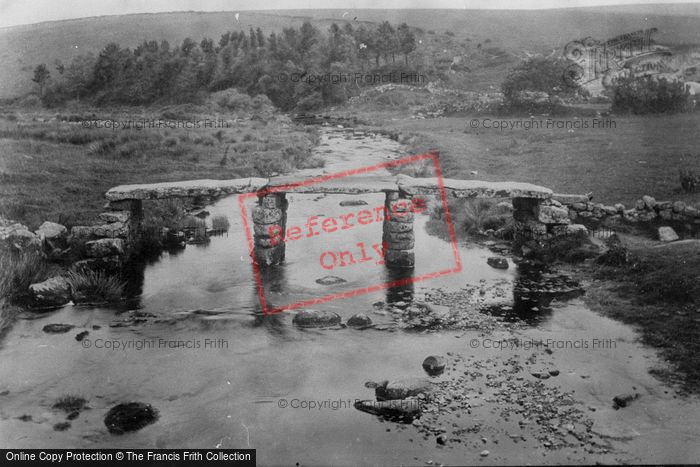 Photo of Postbridge, 1931