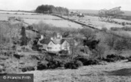 Lydgate House Hotel c.1960, Postbridge