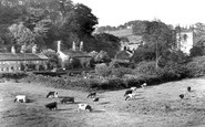 Pott Shrigley, the Village and Church c1955