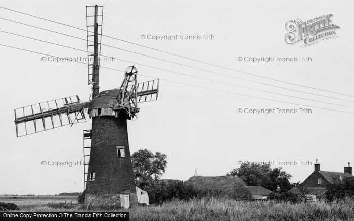 Photo of Potter Heigham, A Windmill c.1955