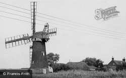 A Windmill c.1955, Potter Heigham
