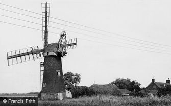 Potter Heigham, a Windmill c1955