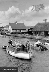 Boating On The River Thurne 1957, Potter Heigham