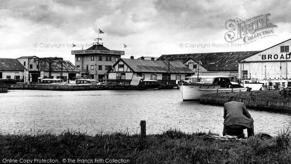 Photo of Potter Heigham, Broads Haven c.1955