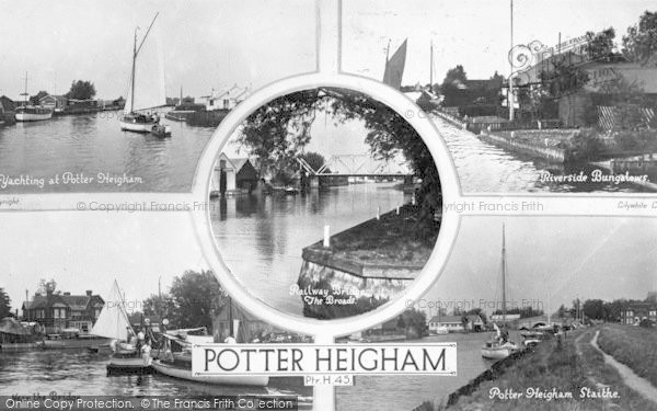 Photo of Potter Heigham, Composite c.1935
