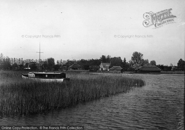 Photo of Potter Heigham, Hickling Broad c.1926