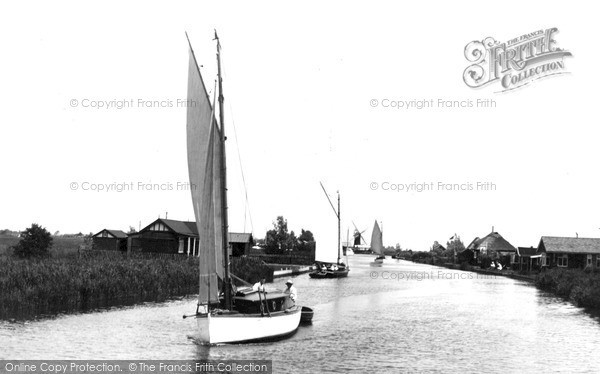 Photo of Potter Heigham, On The River Thurne c.1926