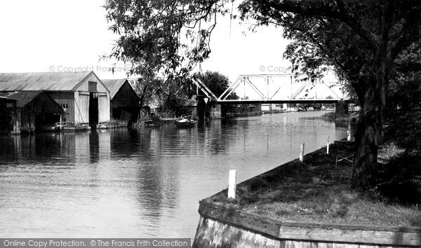 Photo of Potter Heigham, Railway Bridge c.1930