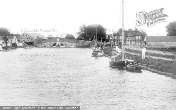 Photo of Potter Heigham, River c.1931
