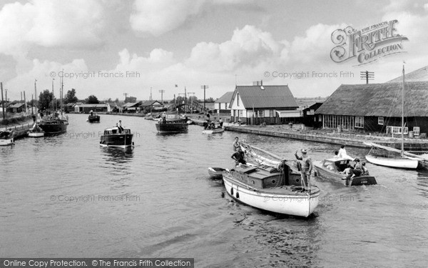 Photo of Potter Heigham, River Thurne 1957
