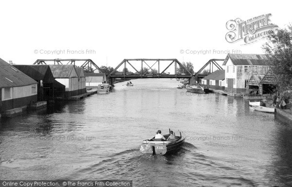 Photo of Potter Heigham, River Thurne c.1960
