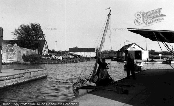 Photo of Potter Heigham, River Thurne c.1960