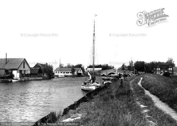 Photo of Potter Heigham, The Broads c.1926