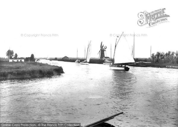 Photo of Potter Heigham, The River Thurne 1934