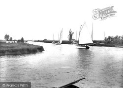 The River Thurne 1934, Potter Heigham