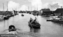 The River Thurne c.1950, Potter Heigham