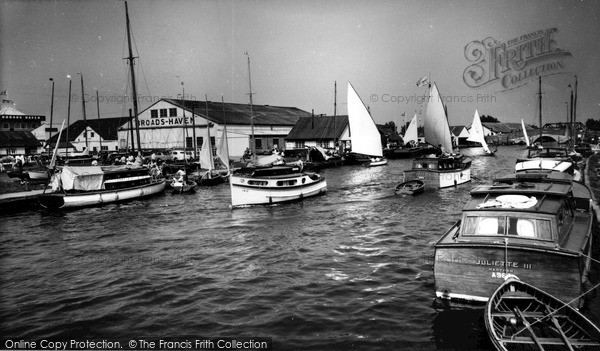 Photo of Potter Heigham, The River Thurne c.1955