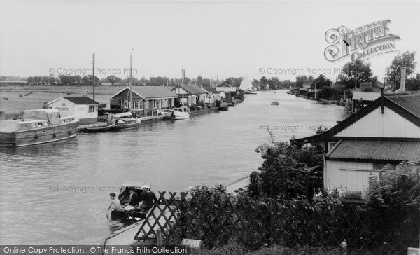 Photo of Potter Heigham, The River Thurne c.1960
