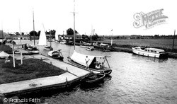 The River Thurne c.1960, Potter Heigham