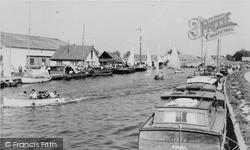 The River Thurne c.1965, Potter Heigham