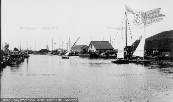 Photo of Potter Heigham, The River Thurne c.1965