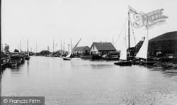 The River Thurne c.1965, Potter Heigham